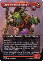 Grub, Storied Matriarch (Borderless) [Lorwyn Eclipsed] | Exor Games Bridgewater