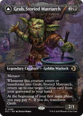 Grub, Storied Matriarch (Borderless) [Lorwyn Eclipsed] | Exor Games Bridgewater