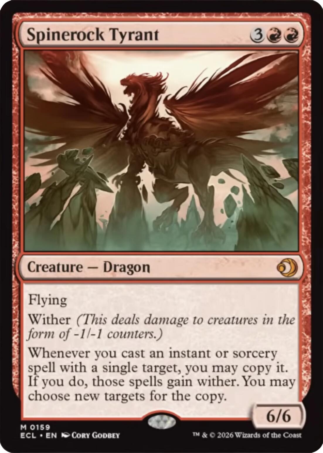 Spinerock Tyrant [Lorwyn Eclipsed] | Exor Games Bridgewater