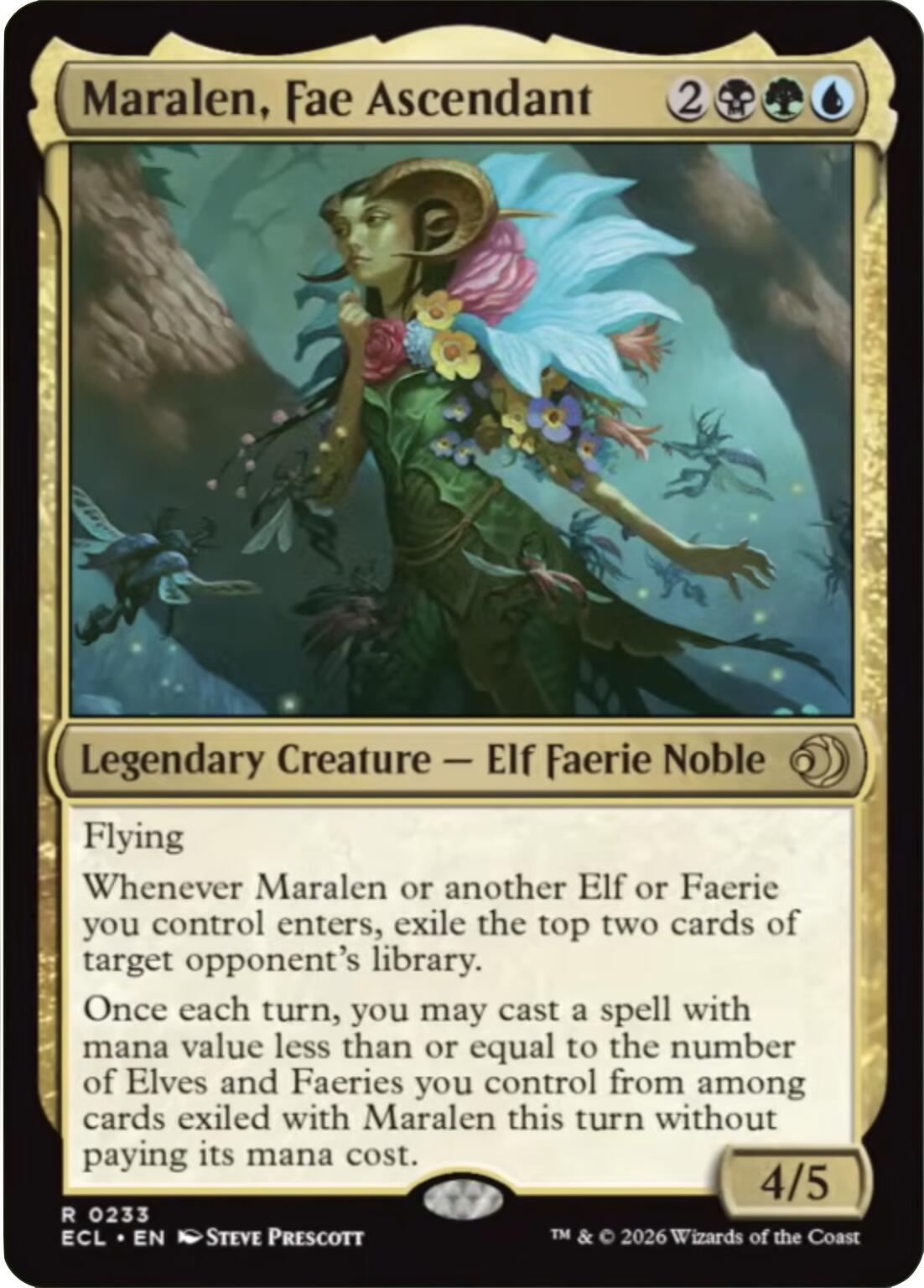 Maralen, Fae Ascendant [Lorwyn Eclipsed] | Exor Games Bridgewater