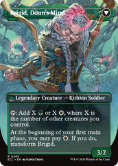 Brigid, Clachan's Heart (Borderless) [Lorwyn Eclipsed] | Exor Games Bridgewater