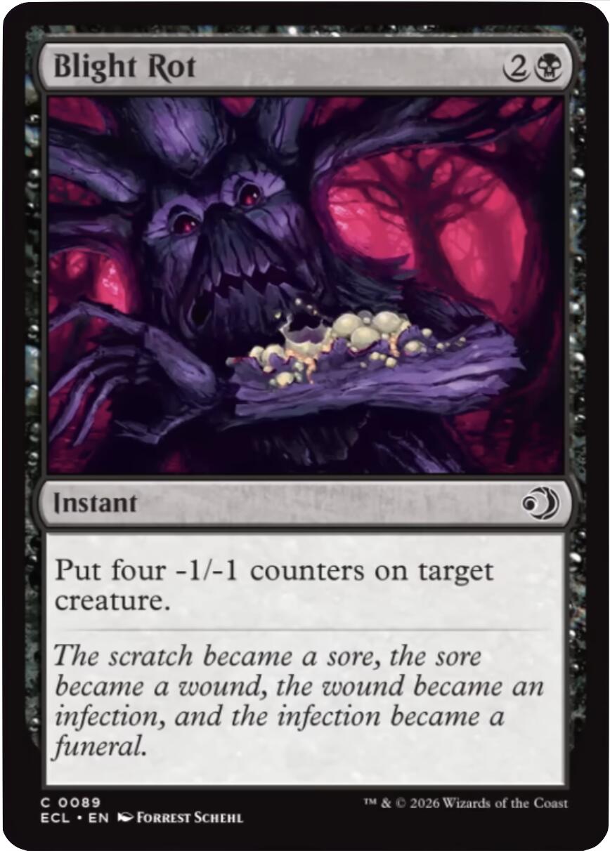 Blight Rot [Lorwyn Eclipsed] | Exor Games Bridgewater