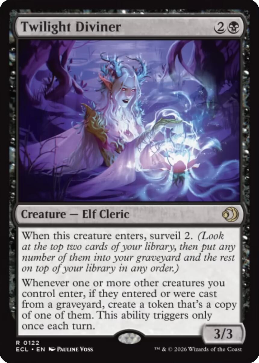 Twilight Diviner [Lorwyn Eclipsed] | Exor Games Bridgewater