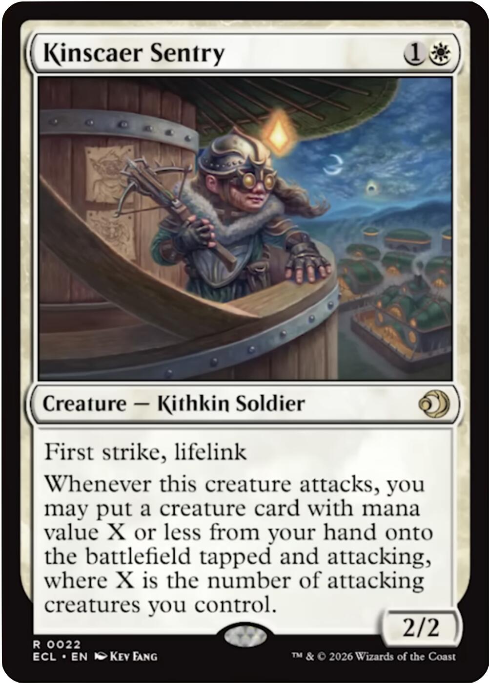 Kinscaer Sentry [Lorwyn Eclipsed] | Exor Games Bridgewater