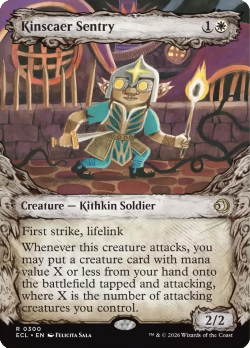 Kinscaer Sentry (Showcase) [Lorwyn Eclipsed] | Exor Games Bridgewater