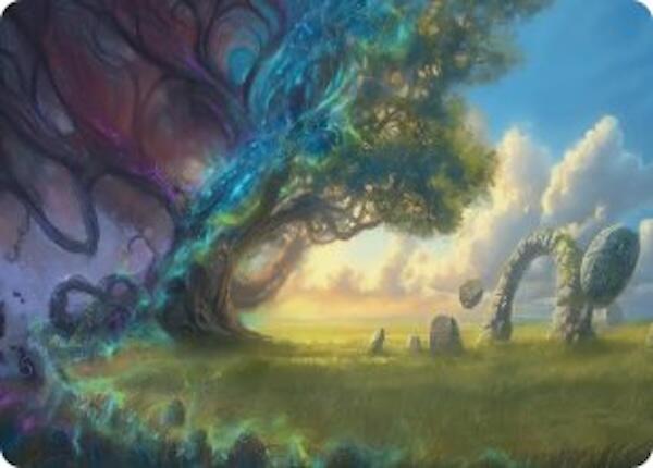 Morningtide's Light Art Card [Lorwyn Eclipsed Art Series] | Exor Games Bridgewater
