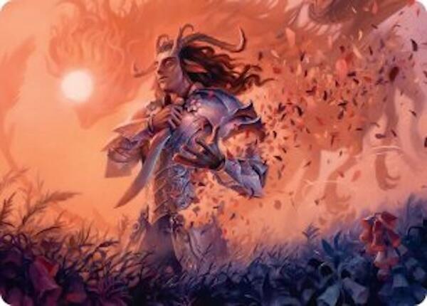 Rhys, the Evermore Art Card [Lorwyn Eclipsed Art Series] | Exor Games Bridgewater