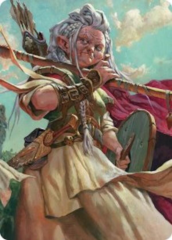 Brigid, Clachan's Heart Art Card [Lorwyn Eclipsed Art Series] | Exor Games Bridgewater