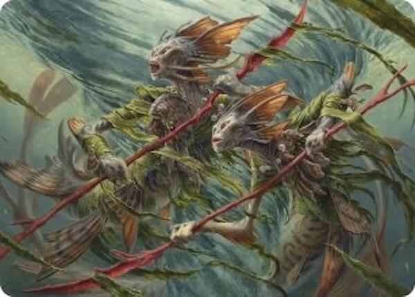 Champions of the Shoal Art Card [Lorwyn Eclipsed Art Series] | Exor Games Bridgewater
