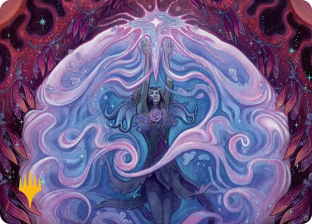 Glen Elendra's Answer Art Card (Gold-Stamped Planeswalker Symbol) [Lorwyn Eclipsed Art Series] | Exor Games Bridgewater