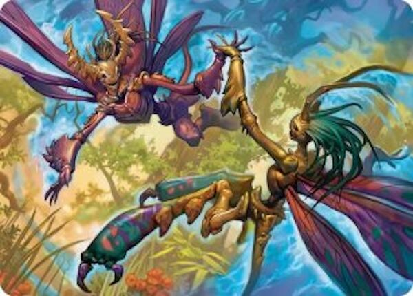 Illusion Spinners Art Card [Lorwyn Eclipsed Art Series] | Exor Games Bridgewater