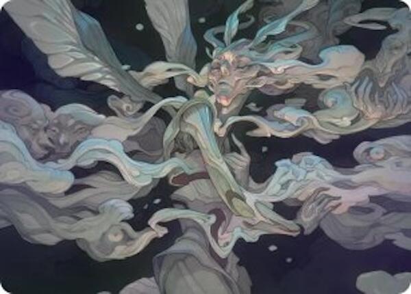 Temporal Cleansing Art Card [Lorwyn Eclipsed Art Series] | Exor Games Bridgewater