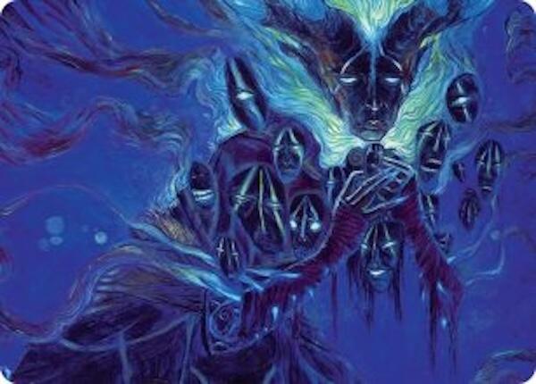 Thirst for Identity Art Card [Lorwyn Eclipsed Art Series] | Exor Games Bridgewater