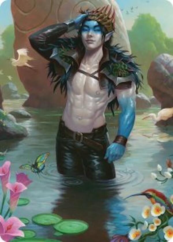 Oko, Lorwyn Liege Art Card [Lorwyn Eclipsed Art Series] | Exor Games Bridgewater