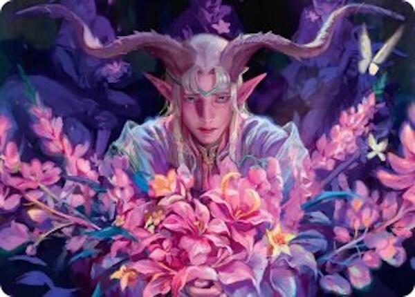 Dawnhand Eulogist Art Card [Lorwyn Eclipsed Art Series] | Exor Games Bridgewater