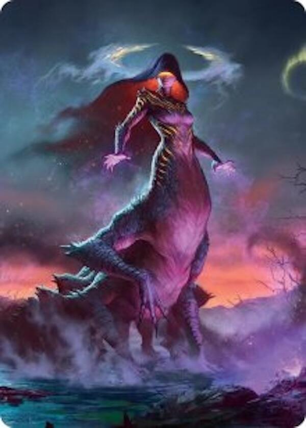 Moonshadow Art Card [Lorwyn Eclipsed Art Series] | Exor Games Bridgewater