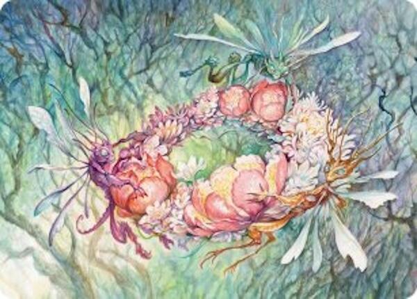 Grave Venerations Art Card [Lorwyn Eclipsed Art Series] | Exor Games Bridgewater