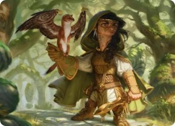 Crossroads Watcher Art Card [Lorwyn Eclipsed Art Series] | Exor Games Bridgewater