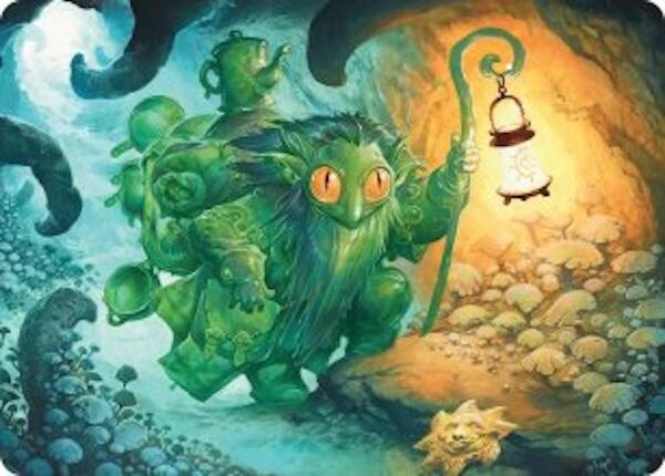 Mutable Explorer Art Card (21/54) [Lorwyn Eclipsed Art Series] | Exor Games Bridgewater