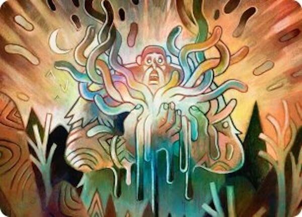 Aurora Awakener Art Card (40/54) [Lorwyn Eclipsed Art Series] | Exor Games Bridgewater