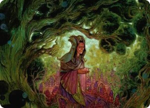 Bloom Tender Art Card [Lorwyn Eclipsed Art Series] | Exor Games Bridgewater