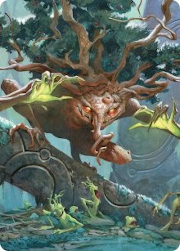 Ferrafor, Young Yew Art Card [Lorwyn Eclipsed Art Series] | Exor Games Bridgewater