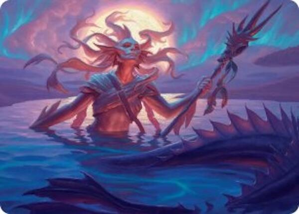 Eclipsed Merrow Art Card [Lorwyn Eclipsed Art Series] | Exor Games Bridgewater