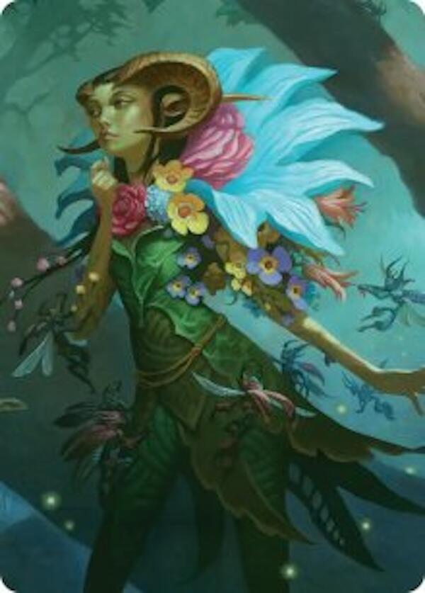 Maralen, Fae Ascendant Art Card [Lorwyn Eclipsed Art Series] | Exor Games Bridgewater