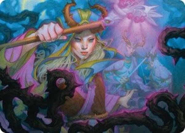 Stoic Grove-Guide Art Card [Lorwyn Eclipsed Art Series] | Exor Games Bridgewater
