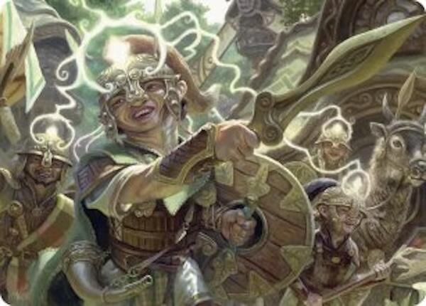 Thoughtweft Lieutenant Art Card [Lorwyn Eclipsed Art Series] | Exor Games Bridgewater