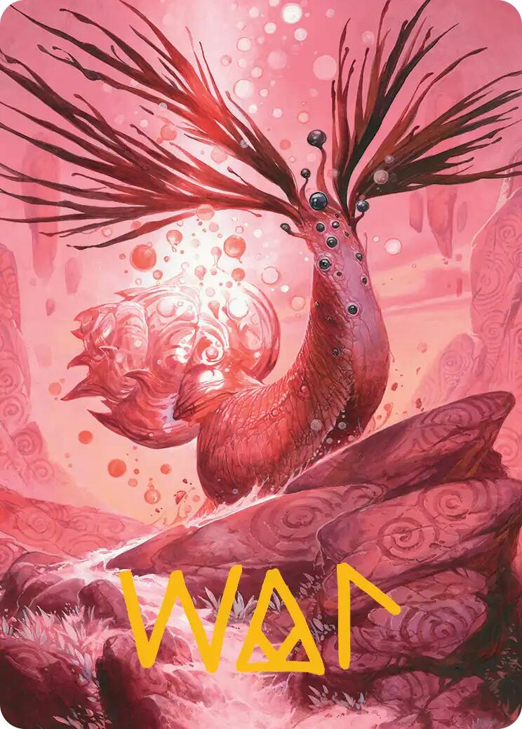 Catharsis Art Card (Gold-Stamped Signature) [Lorwyn Eclipsed Art Series] | Exor Games Bridgewater
