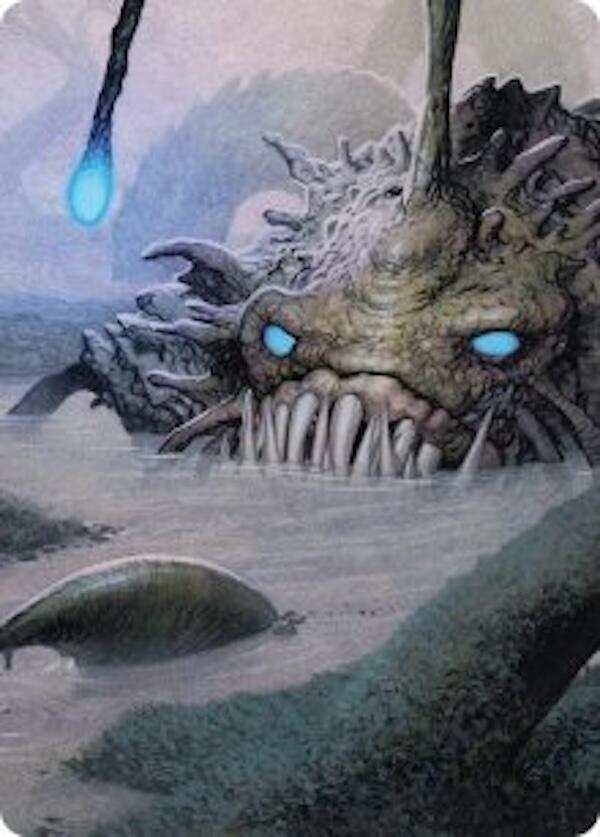 Deceit Art Card [Lorwyn Eclipsed Art Series] | Exor Games Bridgewater