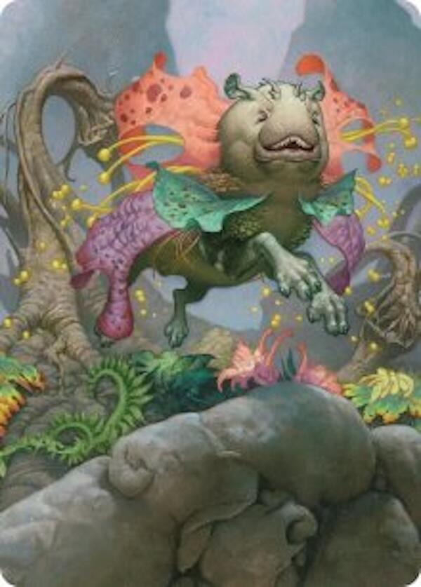 Vibrance Art Card [Lorwyn Eclipsed Art Series] | Exor Games Bridgewater