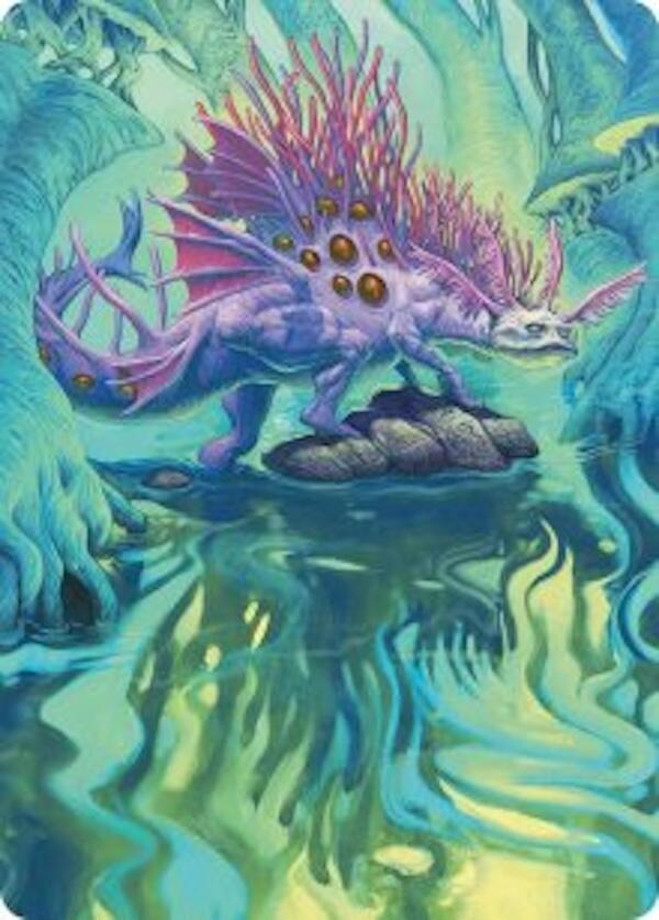 Wistfulness Art Card [Lorwyn Eclipsed Art Series] | Exor Games Bridgewater