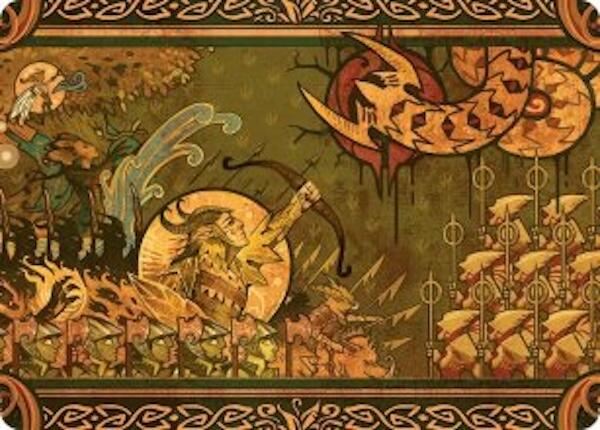 Chronicle of Victory Art Card [Lorwyn Eclipsed Art Series] | Exor Games Bridgewater