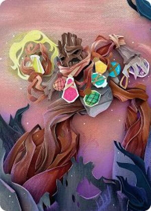 Painter's Servant Art Card [Lorwyn Eclipsed Art Series] | Exor Games Bridgewater