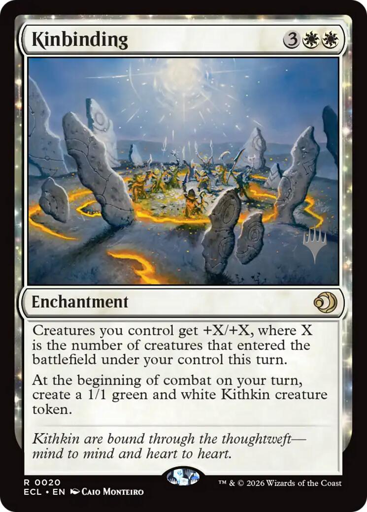 Kinbinding [Lorwyn Eclipsed Promos] | Exor Games Bridgewater