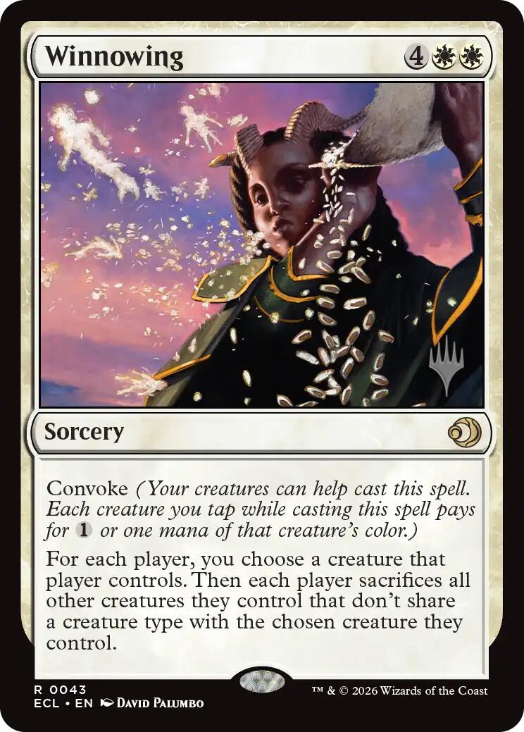 Winnowing [Lorwyn Eclipsed Promos] | Exor Games Bridgewater