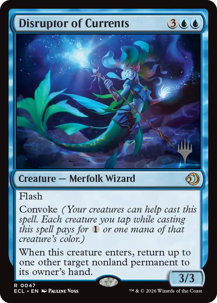 Disruptor of Currents [Lorwyn Eclipsed Promos] | Exor Games Bridgewater