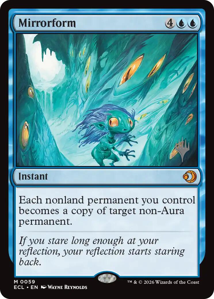 Mirrorform [Lorwyn Eclipsed Promos] | Exor Games Bridgewater