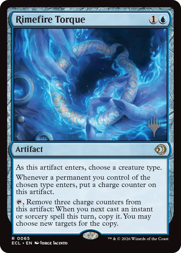 Rimefire Torque [Lorwyn Eclipsed Promos] | Exor Games Bridgewater