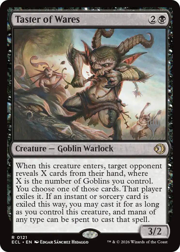 Taster of Wares [Lorwyn Eclipsed Promos] | Exor Games Bridgewater