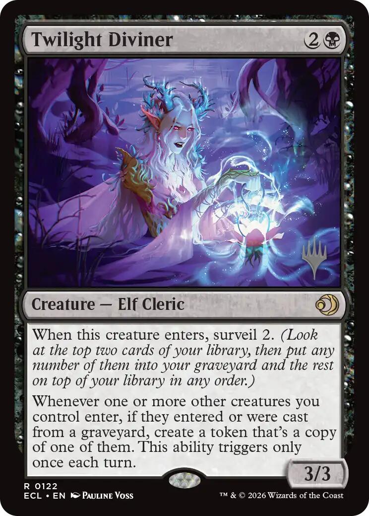 Twilight Diviner [Lorwyn Eclipsed Promos] | Exor Games Bridgewater