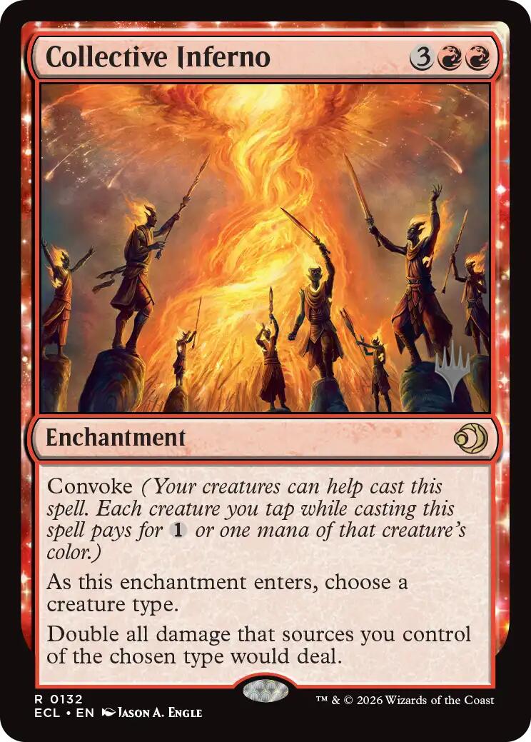Collective Inferno [Lorwyn Eclipsed Promos] | Exor Games Bridgewater