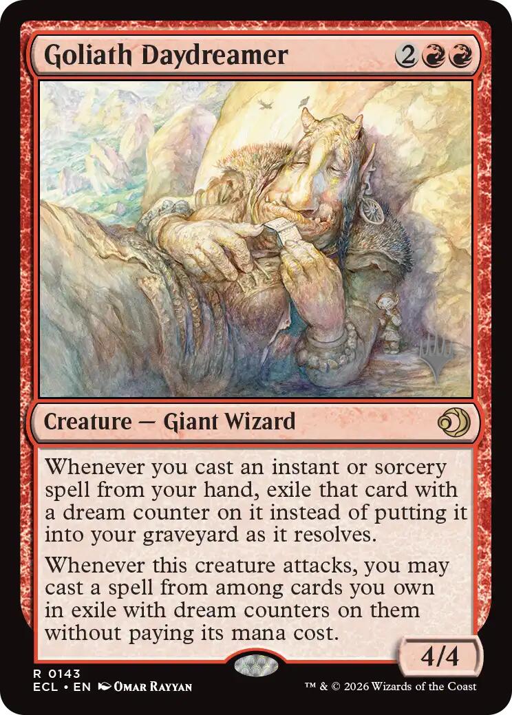 Goliath Daydreamer [Lorwyn Eclipsed Promos] | Exor Games Bridgewater
