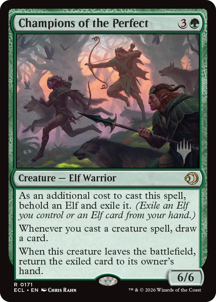 Champions of the Perfect [Lorwyn Eclipsed Promos] | Exor Games Bridgewater