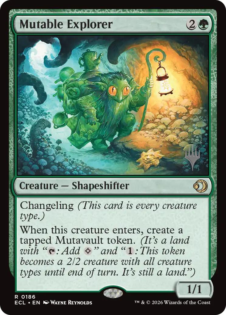 Mutable Explorer [Lorwyn Eclipsed Promos] | Exor Games Bridgewater