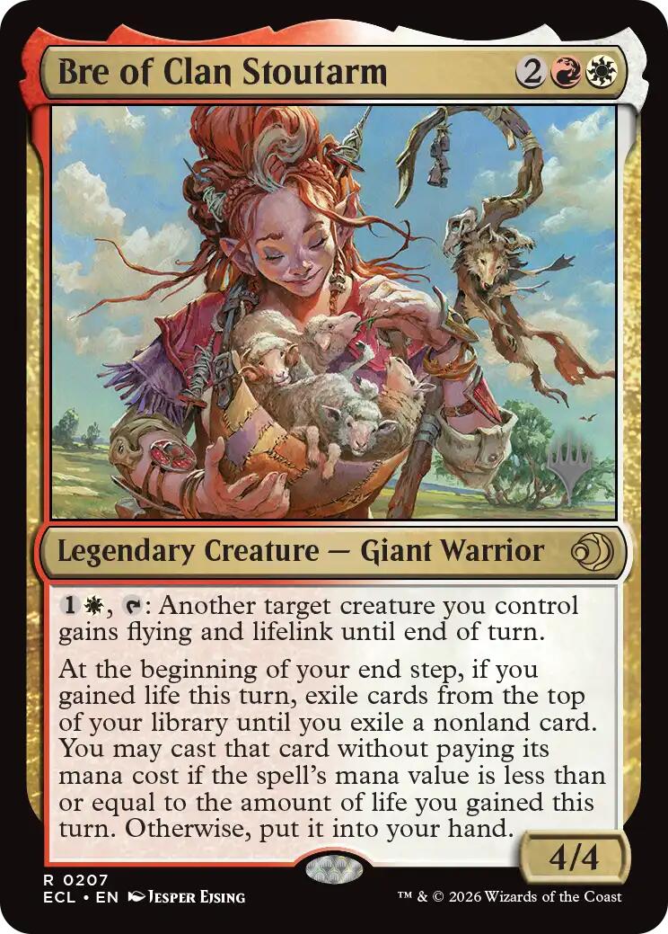 Bre of Clan Stoutarm [Lorwyn Eclipsed Promos] | Exor Games Bridgewater
