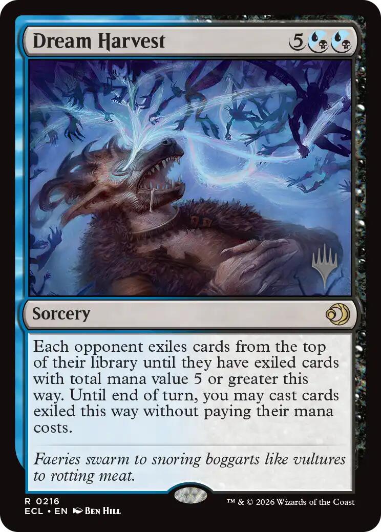 Dream Harvest [Lorwyn Eclipsed Promos] | Exor Games Bridgewater