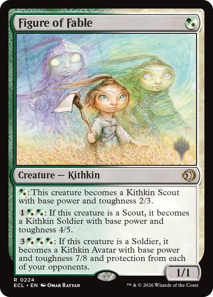 Figure of Fable [Lorwyn Eclipsed Promos] | Exor Games Bridgewater